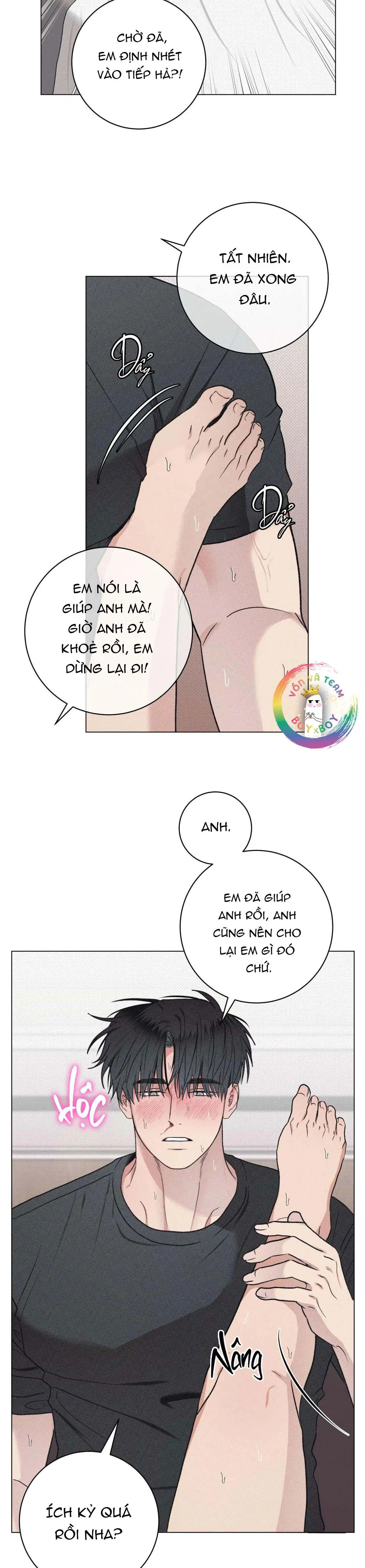 Định Mệnh Sai Lầm Chapter 13 Trang 24
