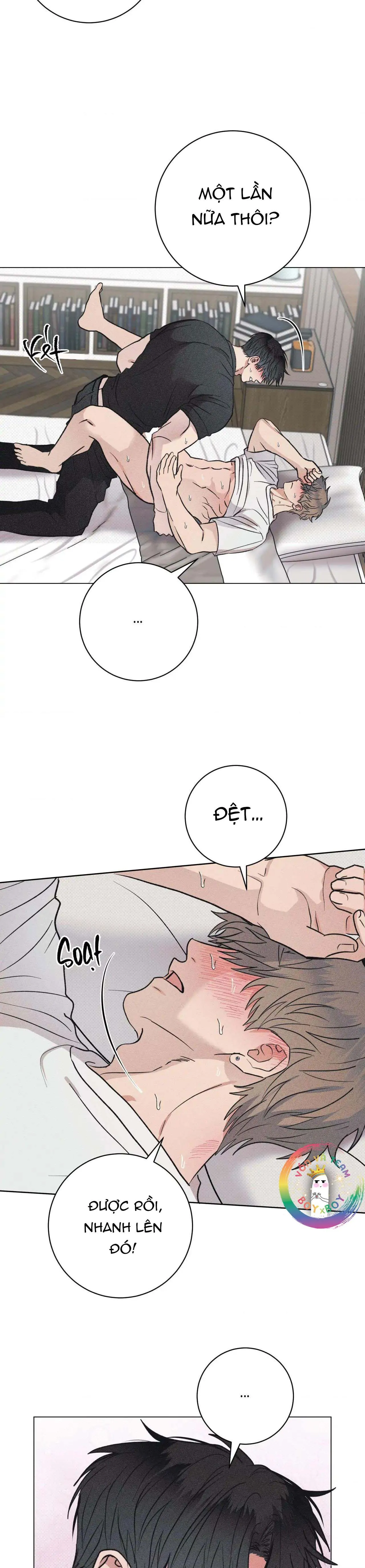 Định Mệnh Sai Lầm Chapter 13 Trang 25