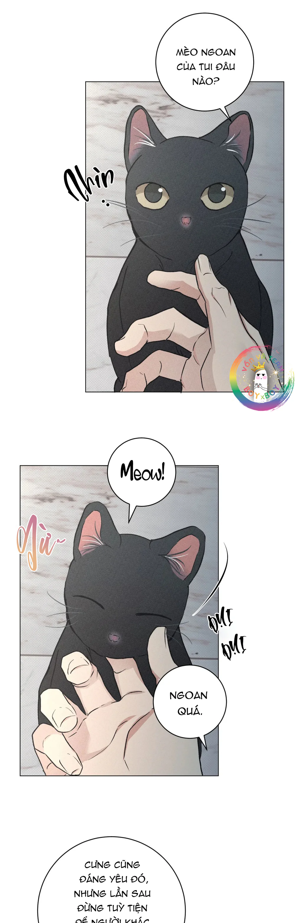 Định Mệnh Sai Lầm Chapter 14 Trang 33