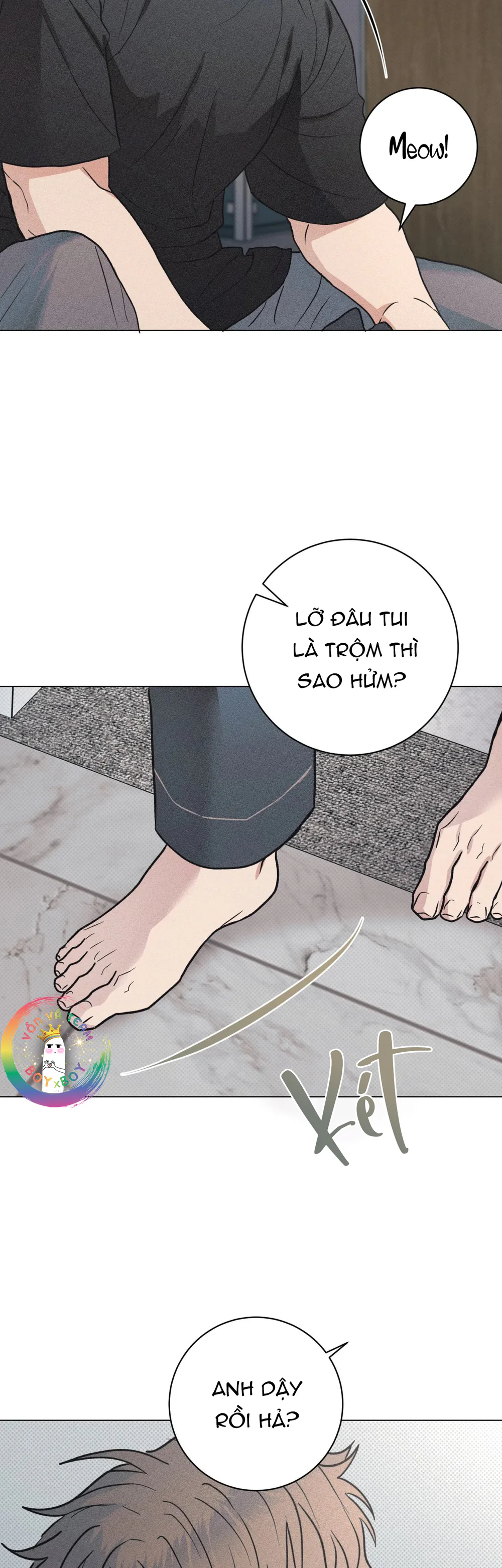 Định Mệnh Sai Lầm Chapter 14 Trang 35
