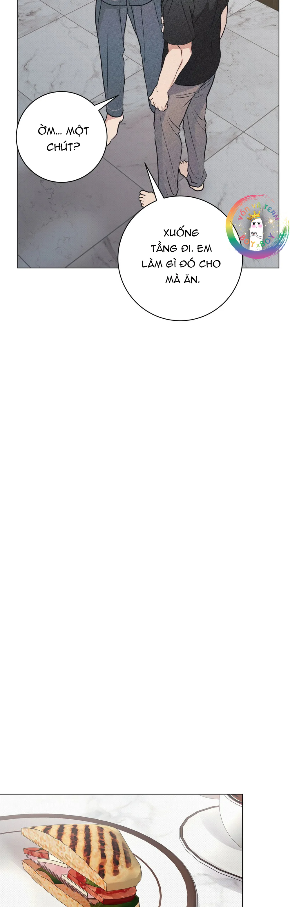 Định Mệnh Sai Lầm Chapter 14 Trang 45