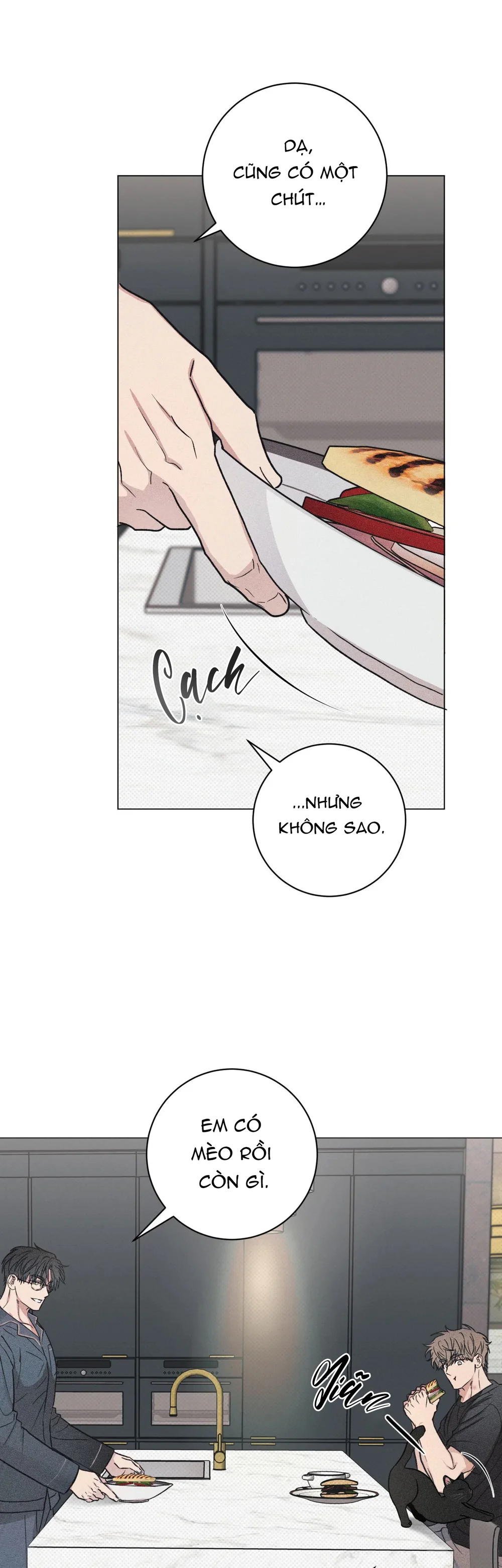 Định Mệnh Sai Lầm Chapter 14 Trang 49