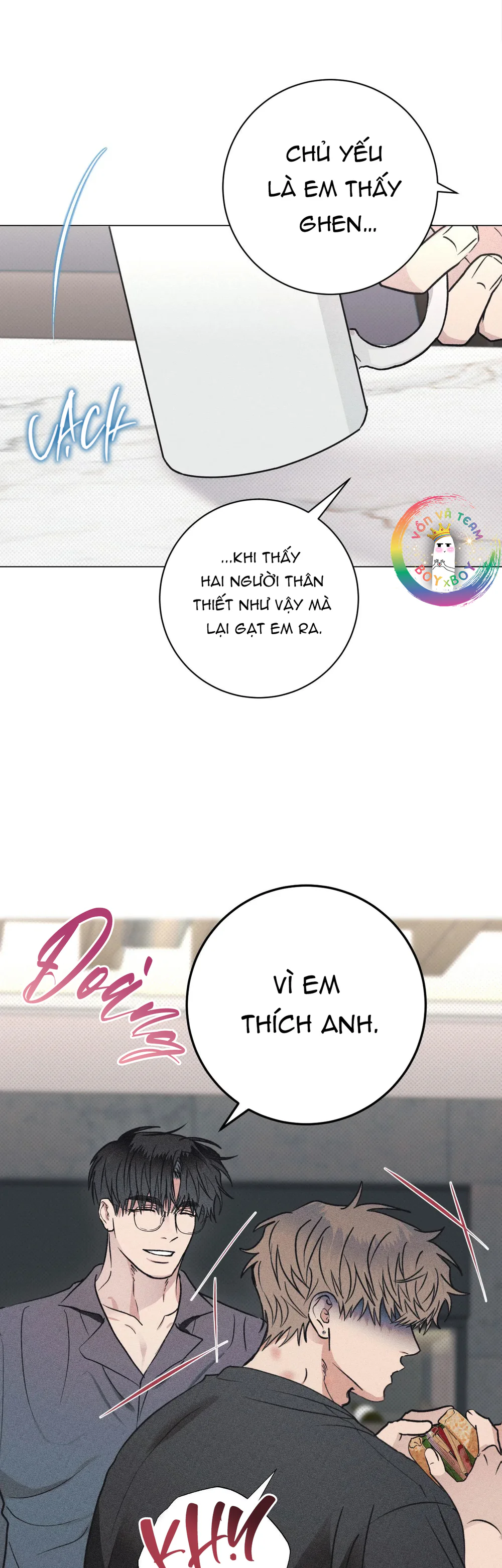 Định Mệnh Sai Lầm Chapter 14 Trang 65