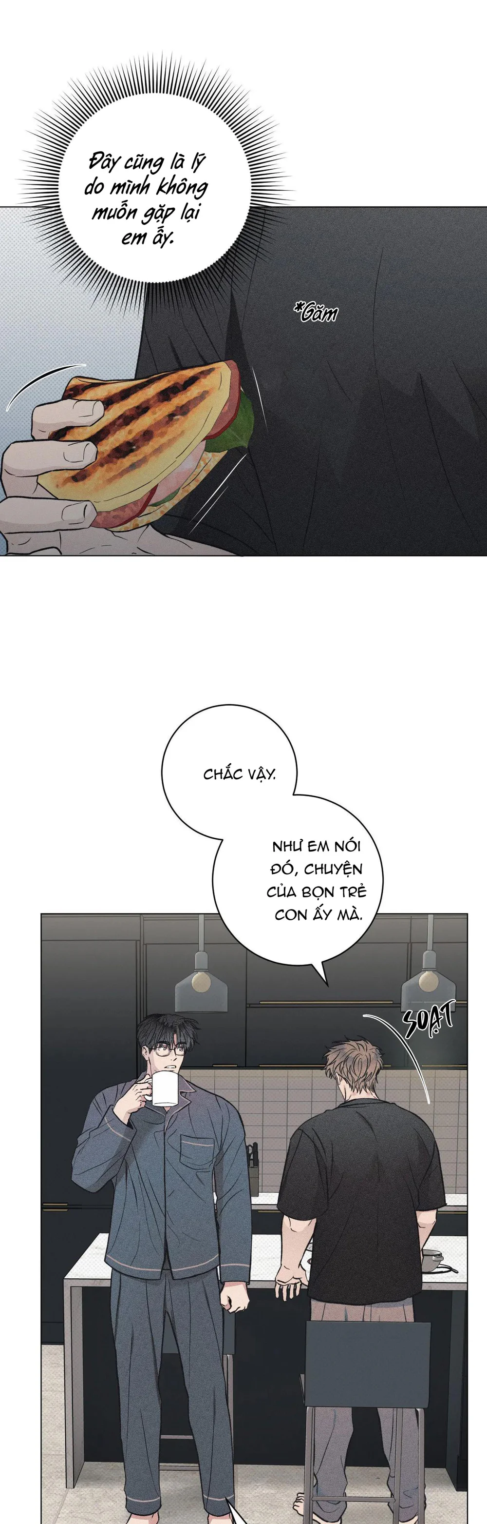 Định Mệnh Sai Lầm Chapter 15 Trang 6