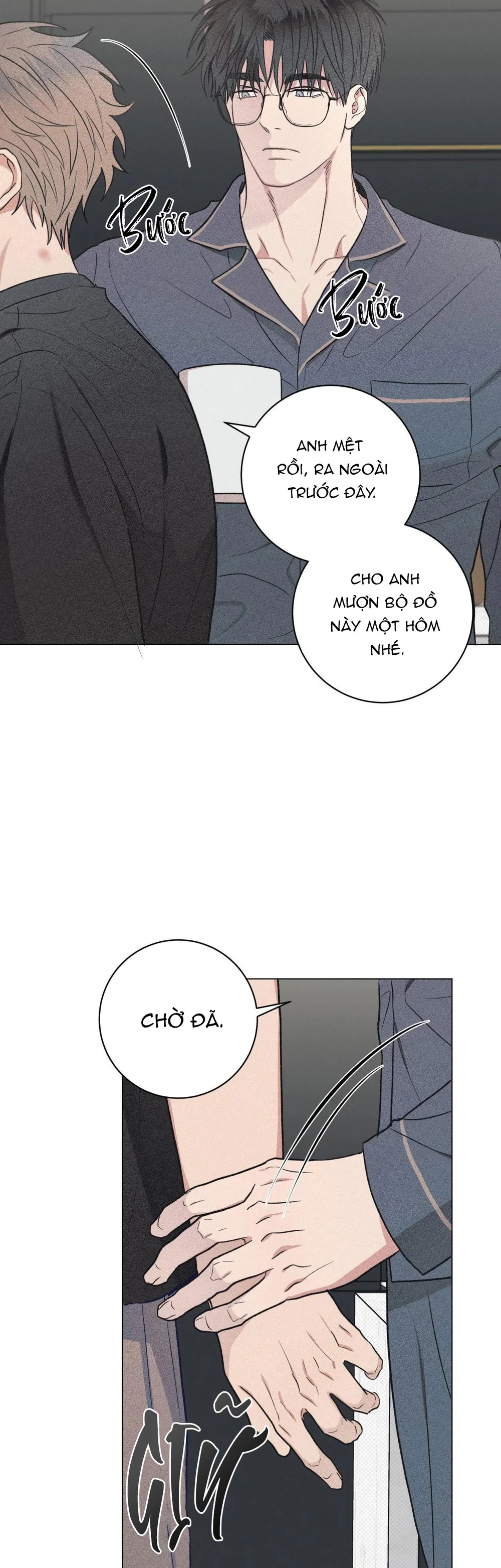 Định Mệnh Sai Lầm Chapter 15 Trang 8