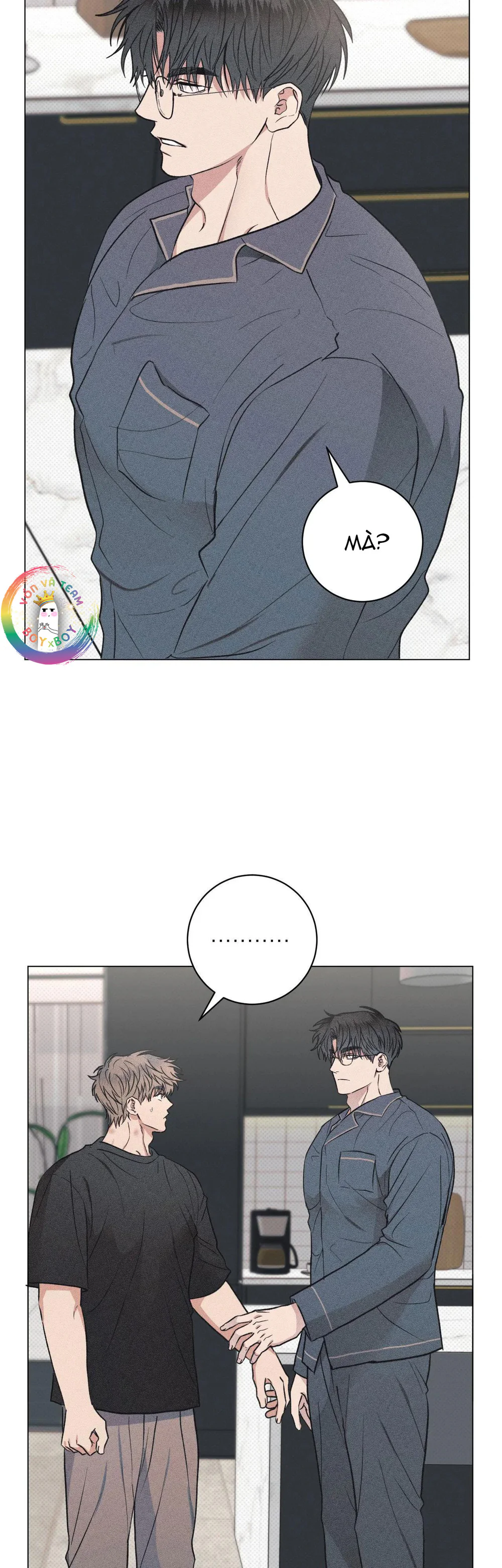 Định Mệnh Sai Lầm Chapter 15 Trang 14