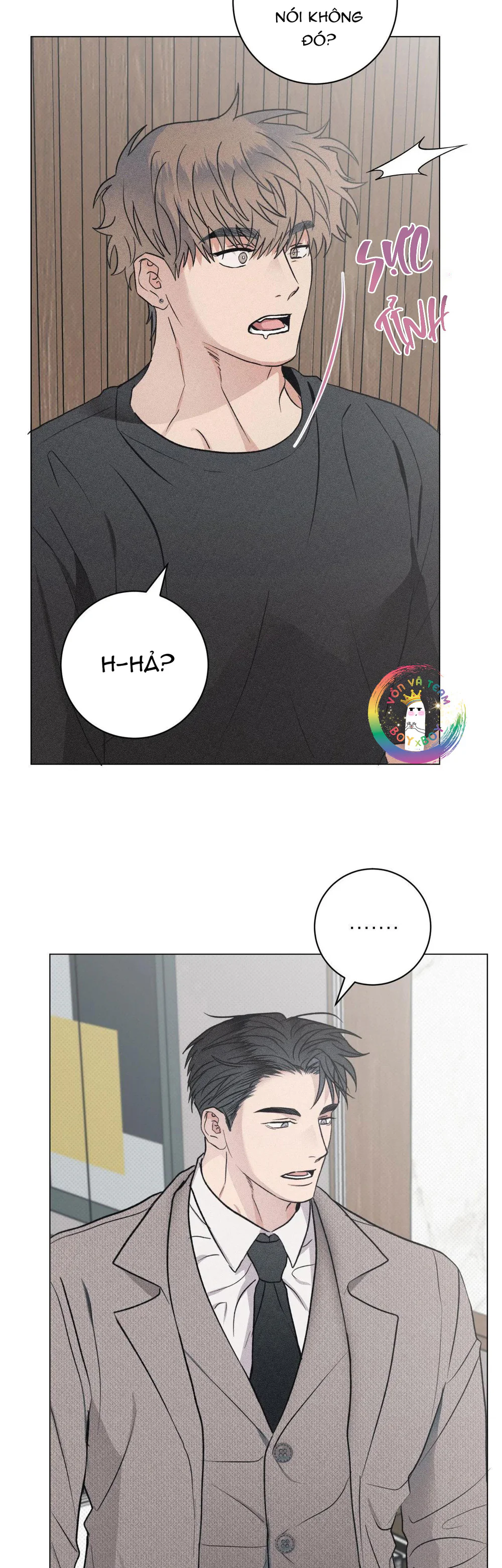 Định Mệnh Sai Lầm Chapter 15 Trang 21