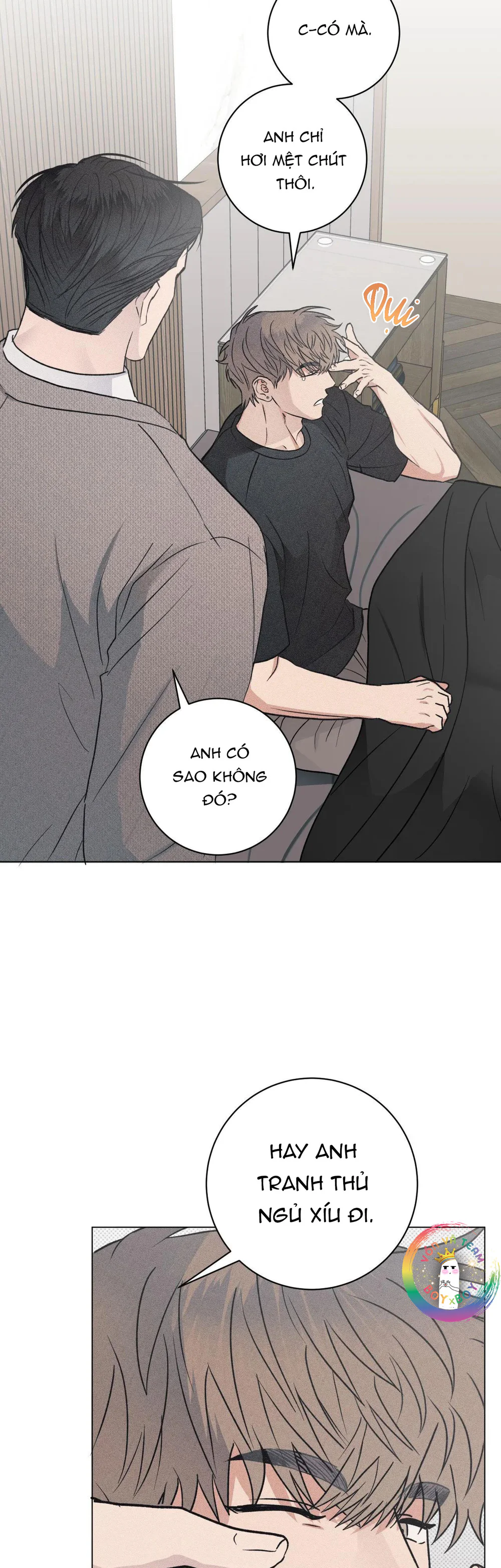 Định Mệnh Sai Lầm Chapter 15 Trang 23