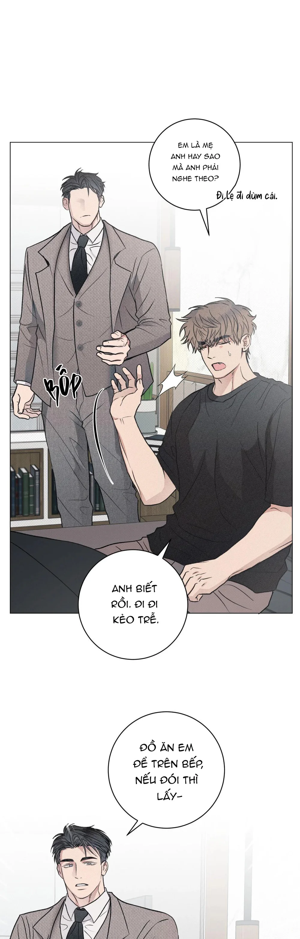 Định Mệnh Sai Lầm Chapter 15 Trang 25