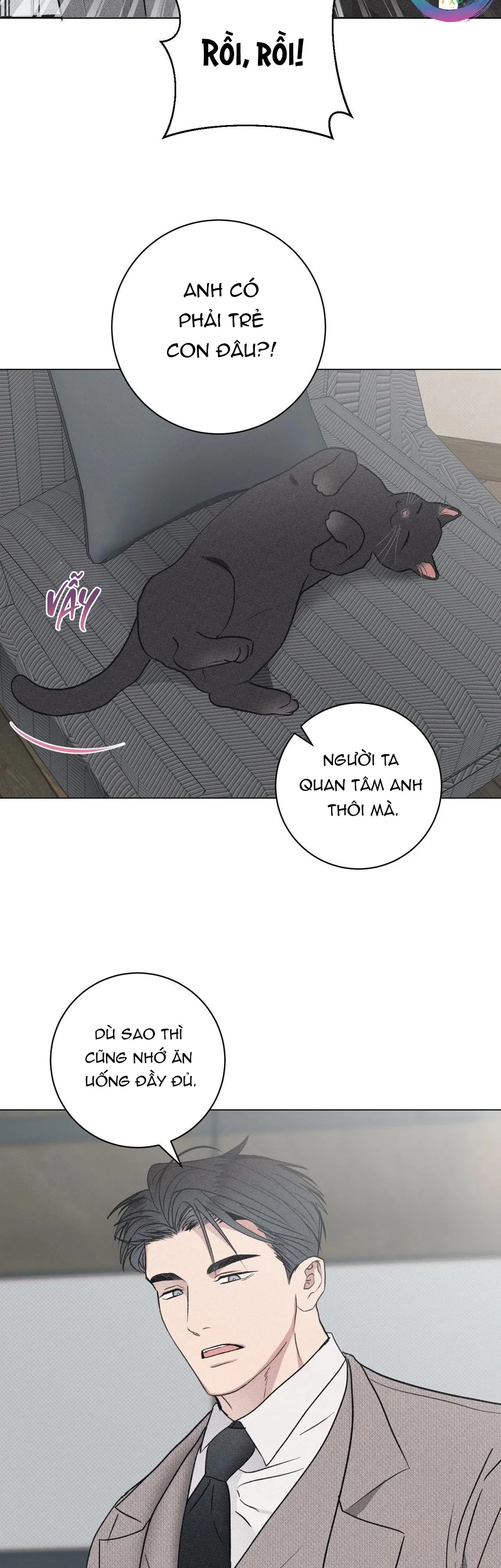 Định Mệnh Sai Lầm Chapter 15 Trang 27
