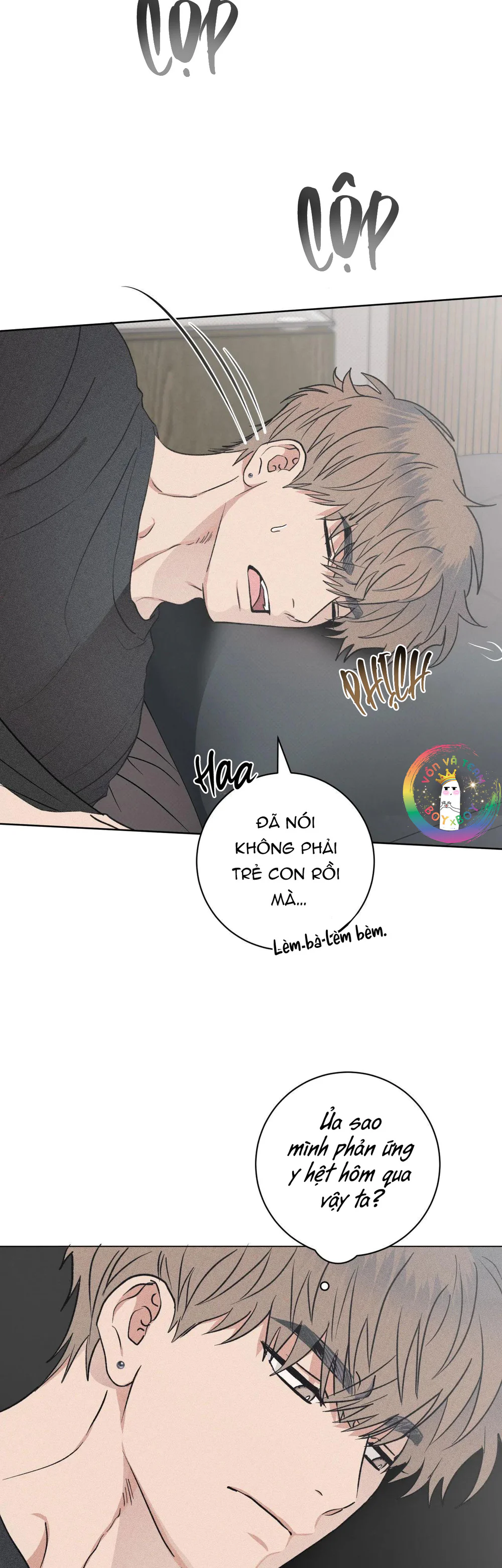 Định Mệnh Sai Lầm Chapter 15 Trang 29