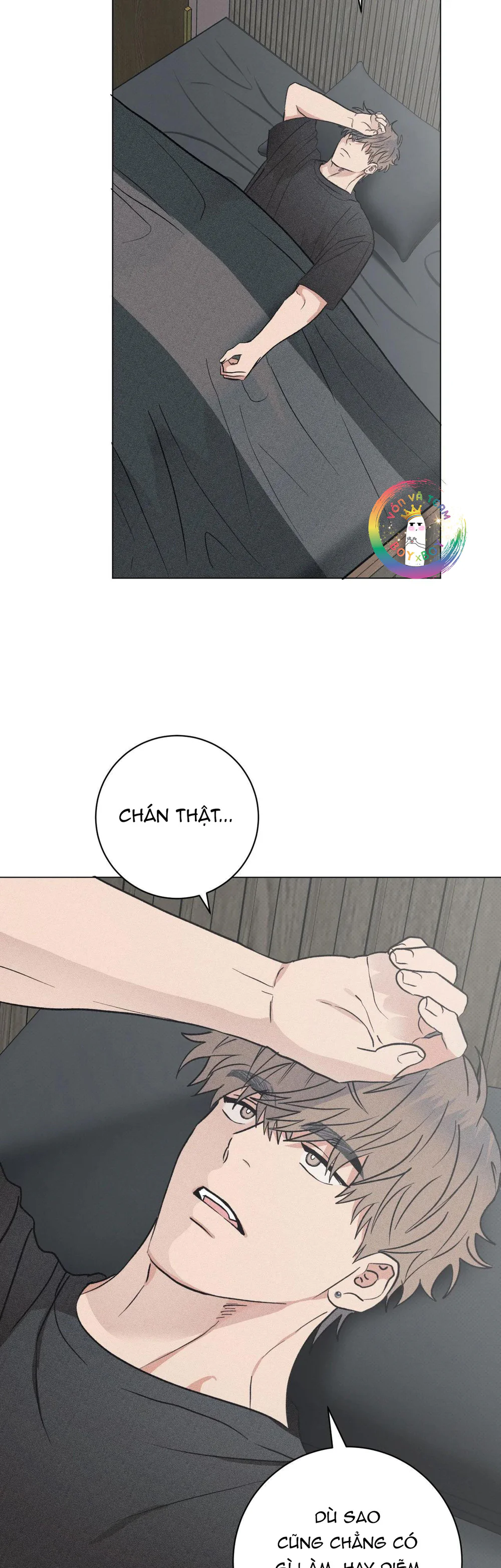 Định Mệnh Sai Lầm Chapter 15 Trang 35