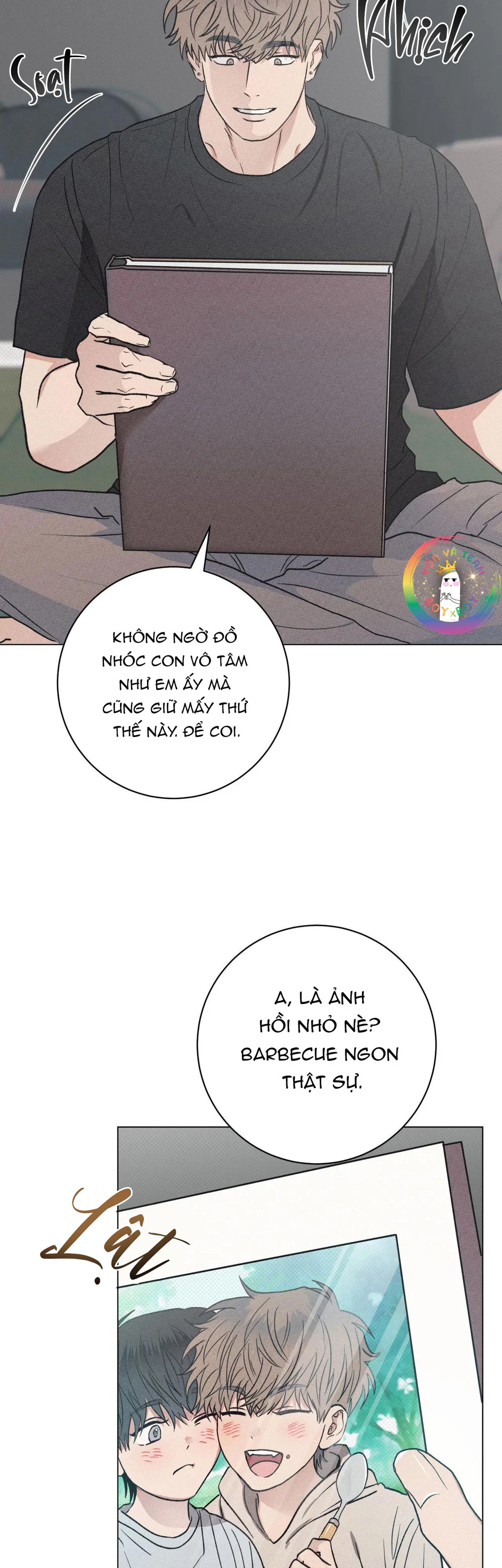 Định Mệnh Sai Lầm Chapter 15 Trang 41