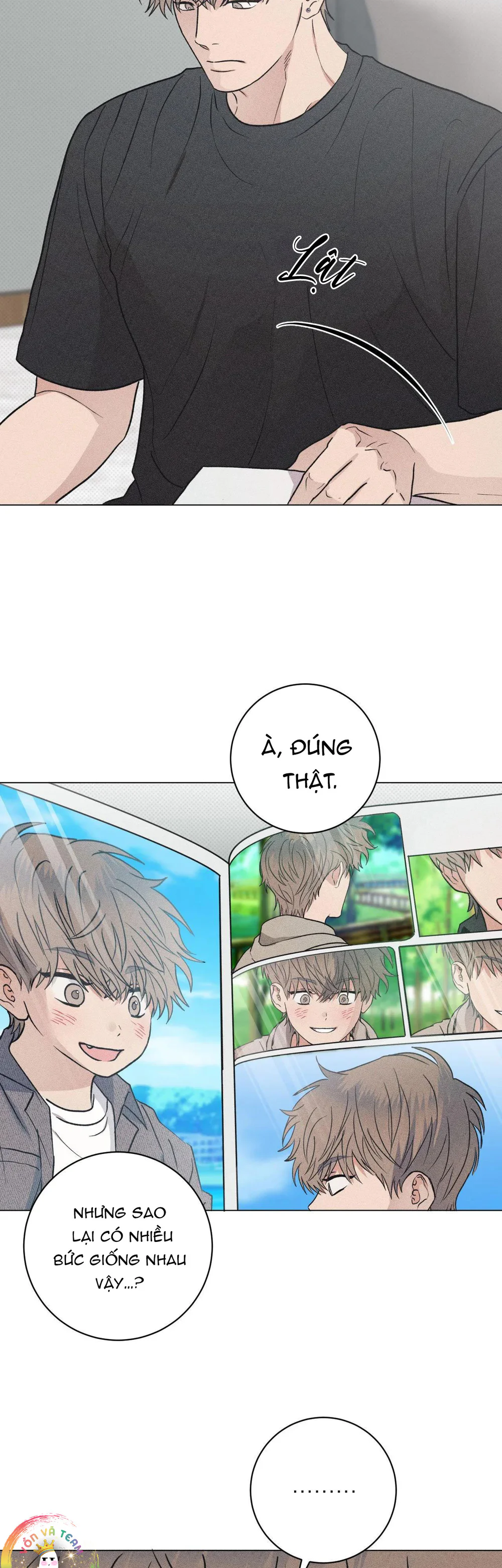 Định Mệnh Sai Lầm Chapter 15 Trang 47