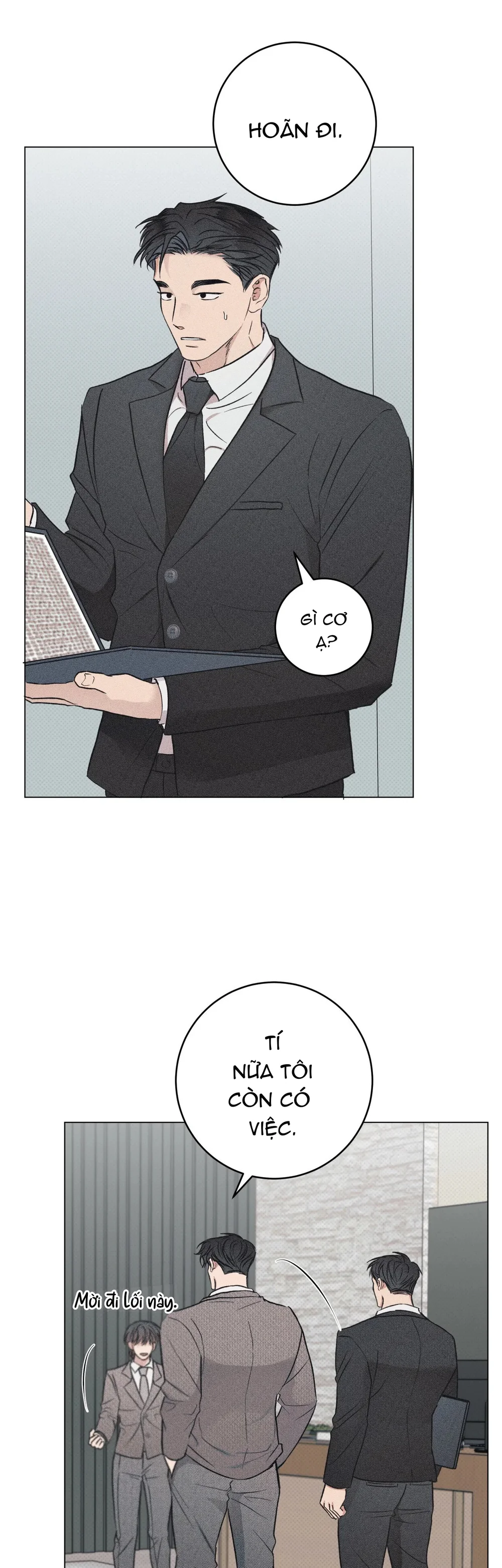 Định Mệnh Sai Lầm Chapter 16 Trang 6