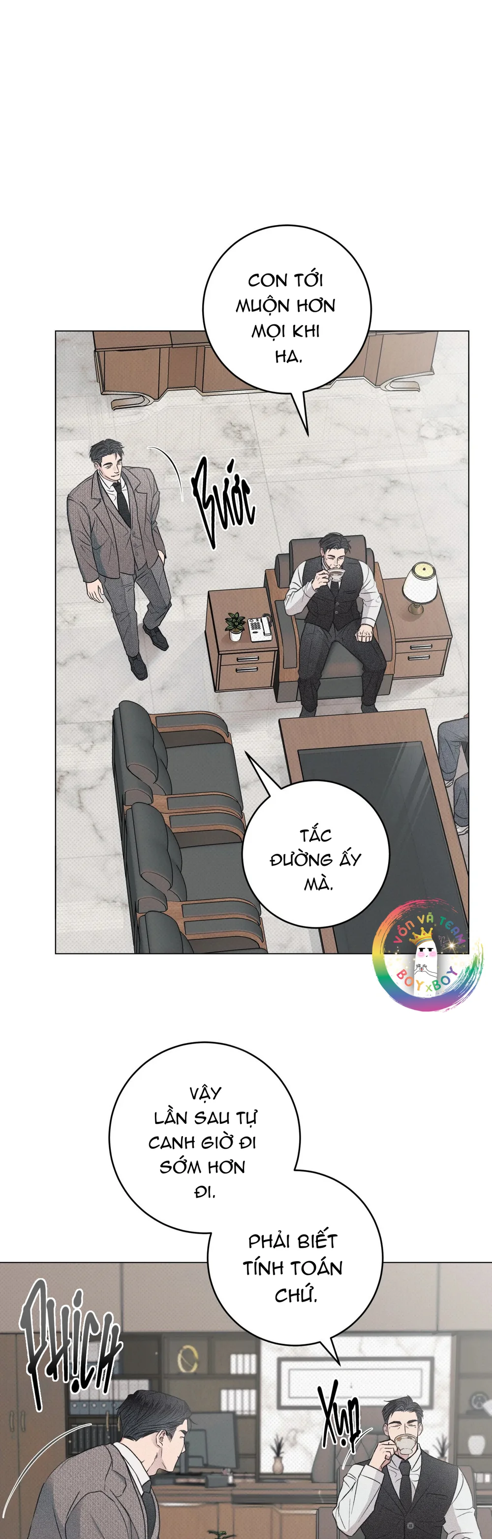 Định Mệnh Sai Lầm Chapter 16 Trang 12