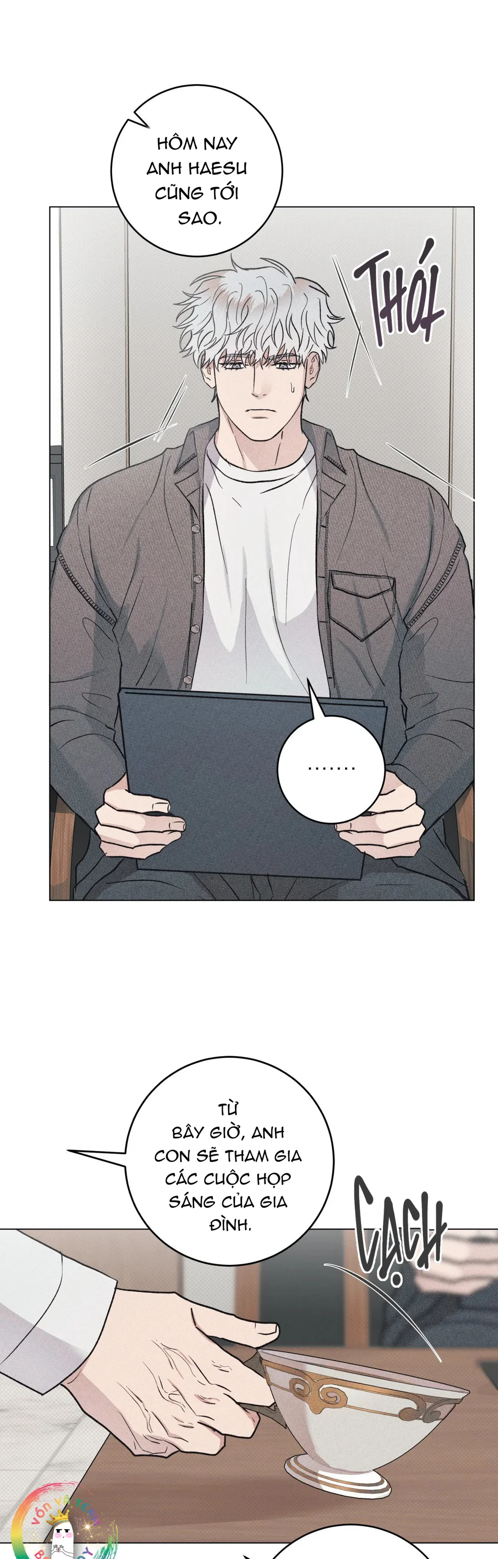 Định Mệnh Sai Lầm Chapter 16 Trang 14