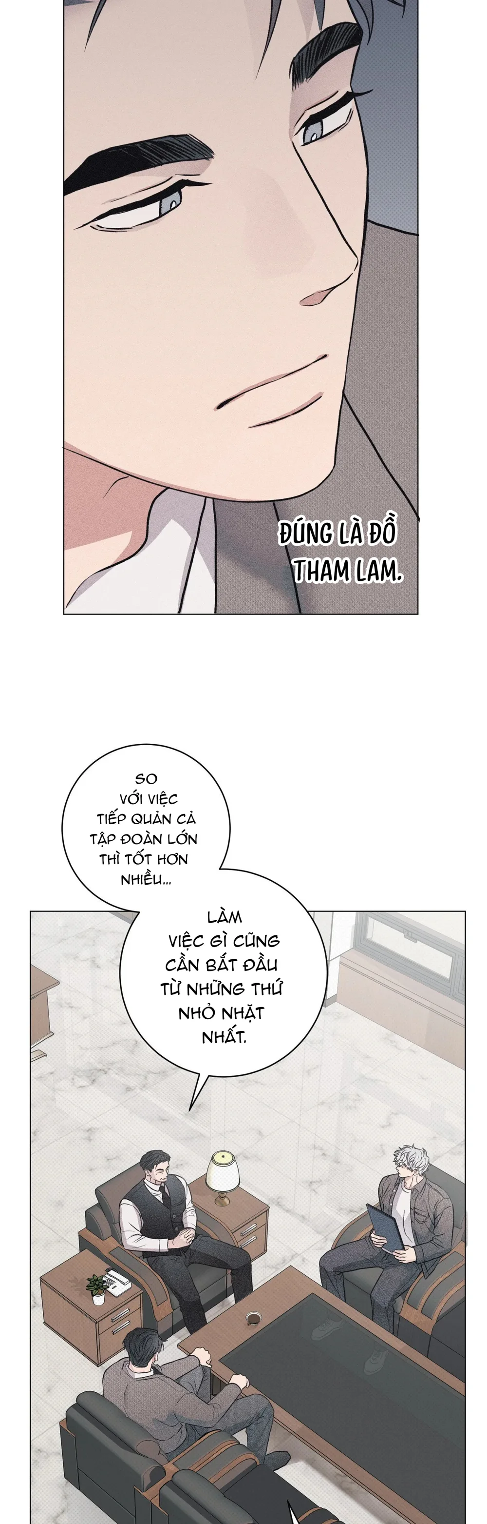 Định Mệnh Sai Lầm Chapter 16 Trang 18