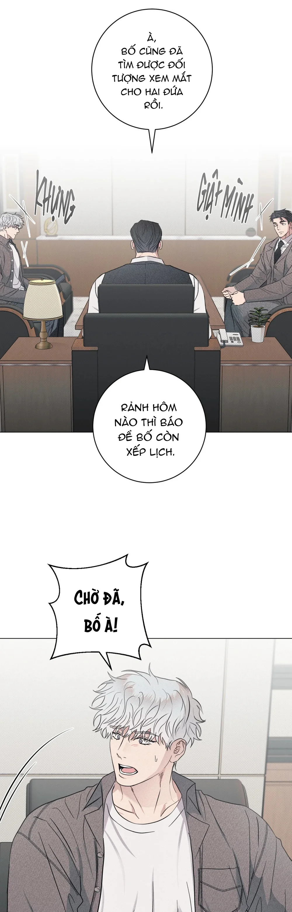 Định Mệnh Sai Lầm Chapter 16 Trang 20