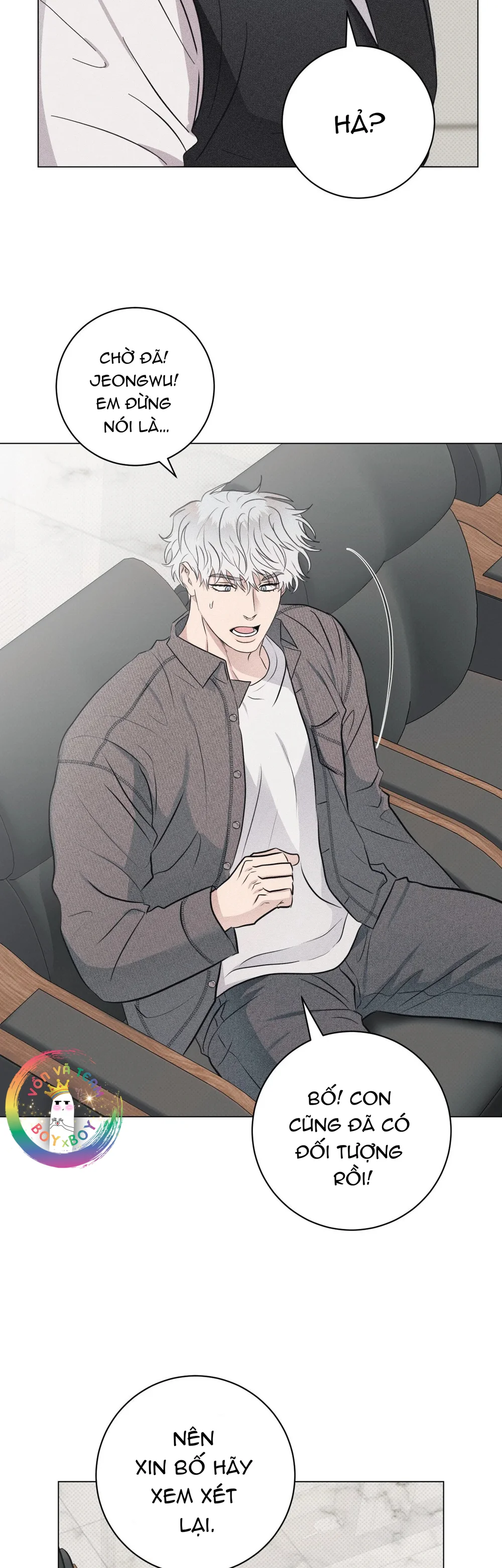 Định Mệnh Sai Lầm Chapter 16 Trang 26