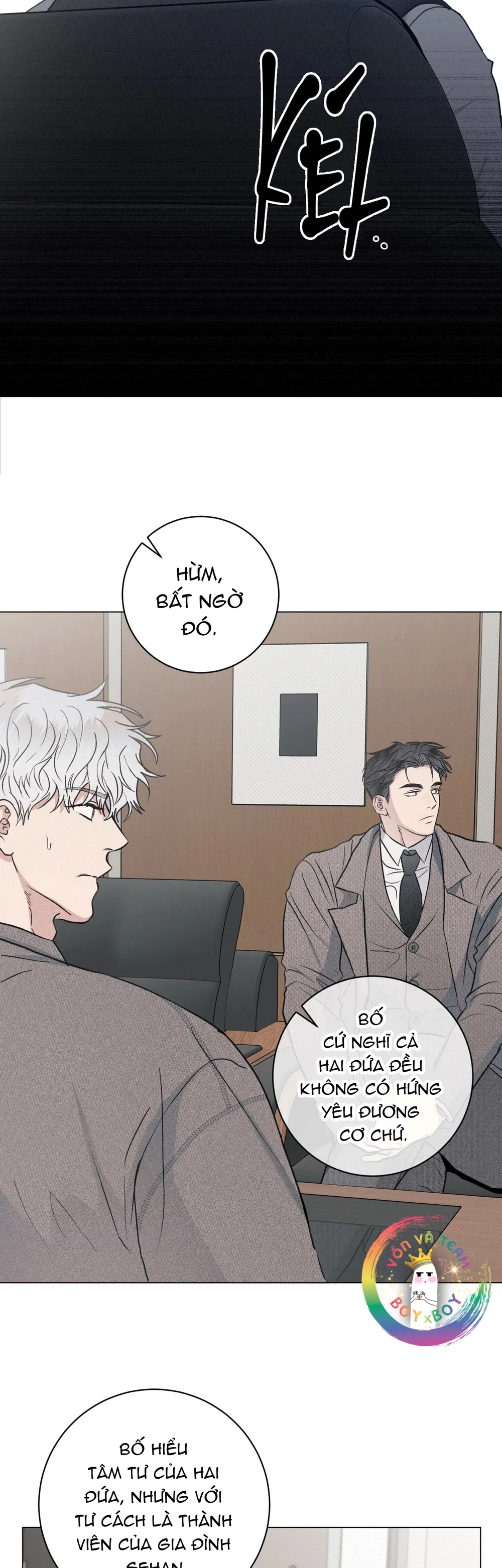 Định Mệnh Sai Lầm Chapter 16 Trang 30