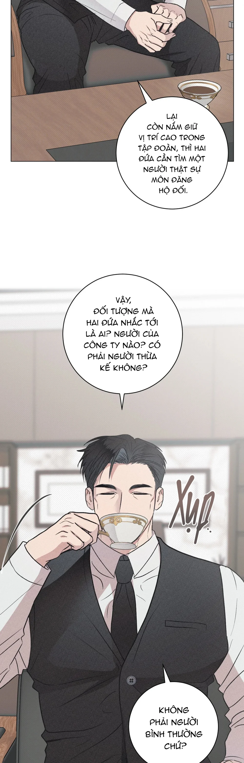 Định Mệnh Sai Lầm Chapter 16 Trang 32