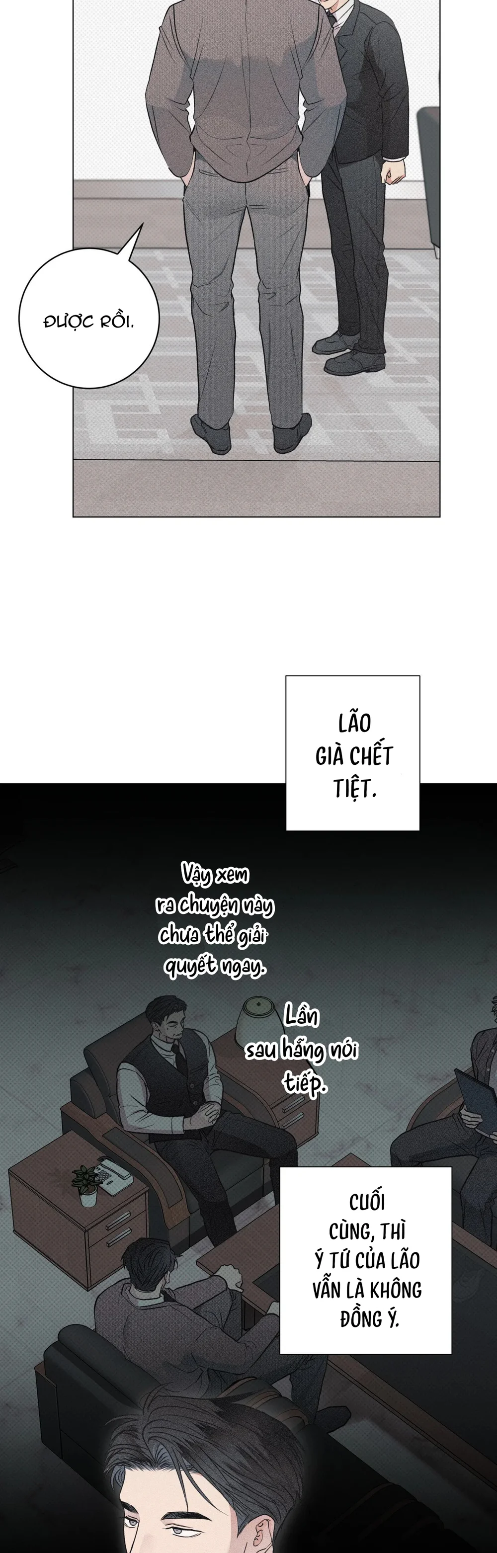 Định Mệnh Sai Lầm Chapter 16 Trang 35