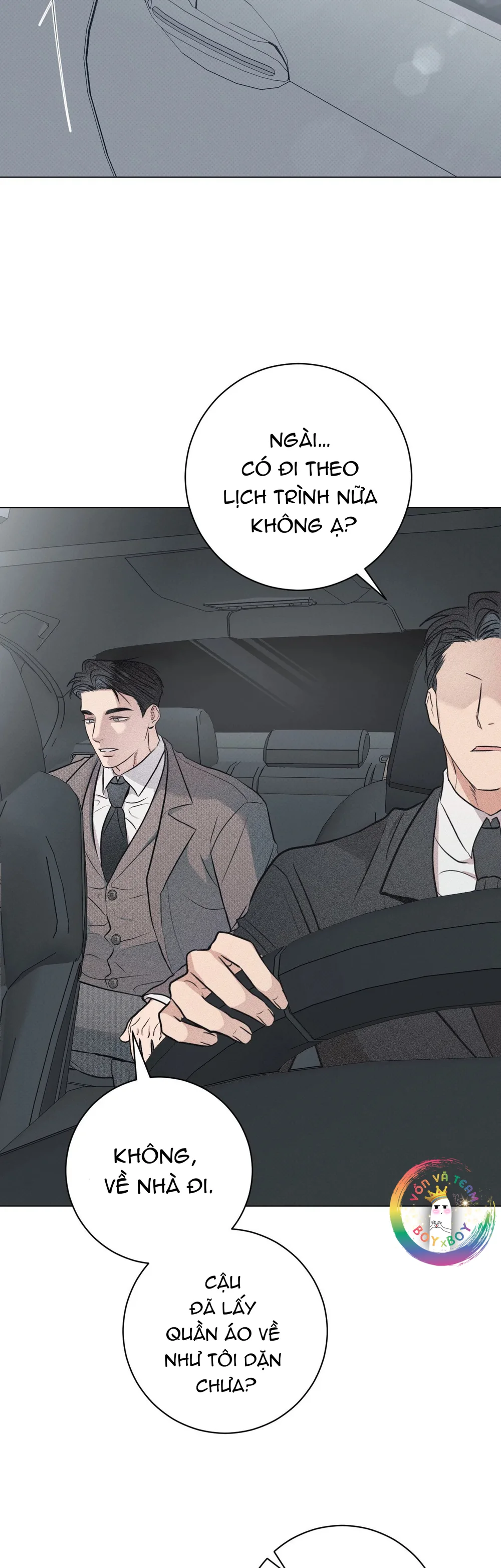 Định Mệnh Sai Lầm Chapter 16 Trang 47