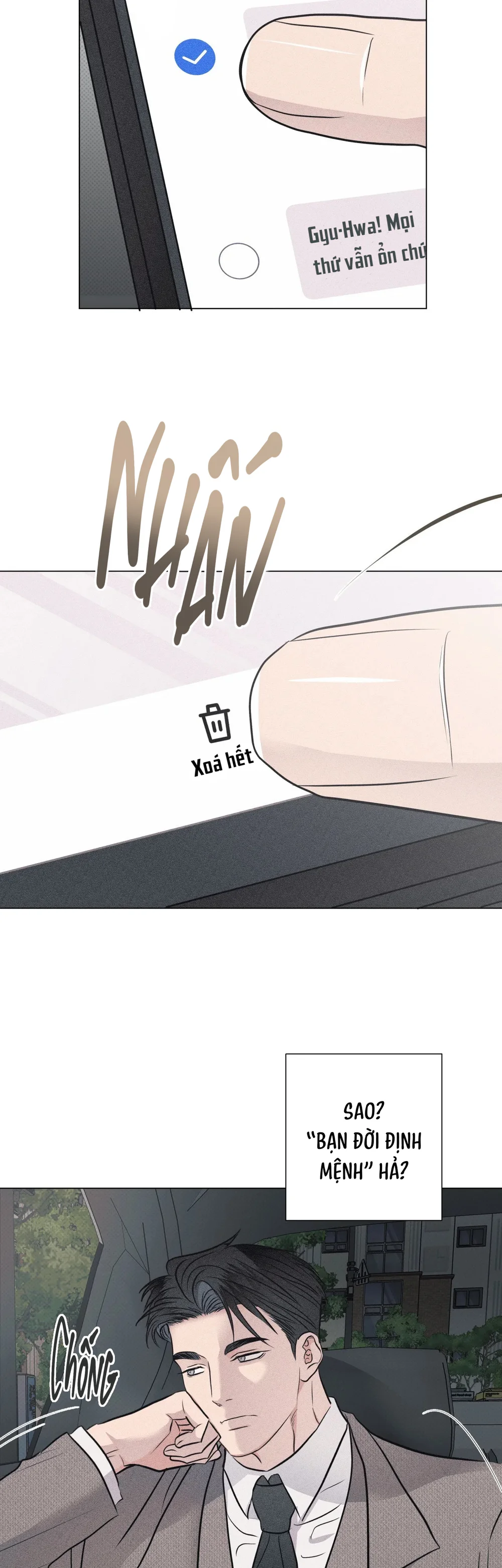 Định Mệnh Sai Lầm Chapter 16 Trang 51