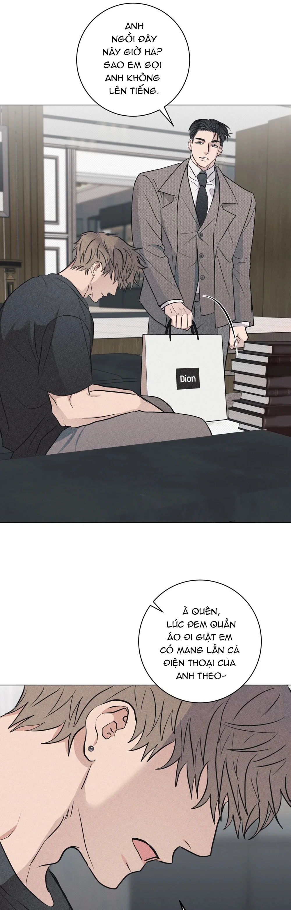 Định Mệnh Sai Lầm Chapter 16 Trang 57