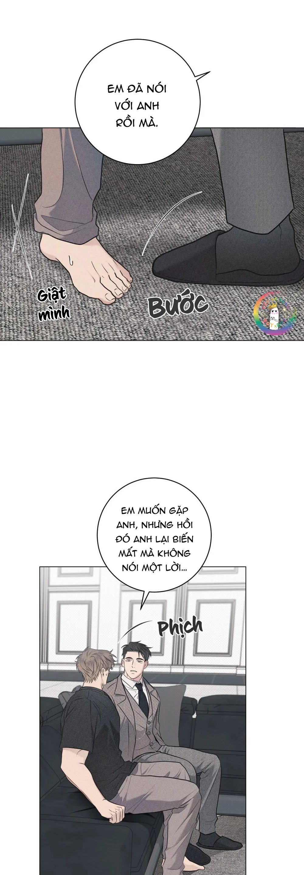 Định Mệnh Sai Lầm Chapter 17 Trang 3