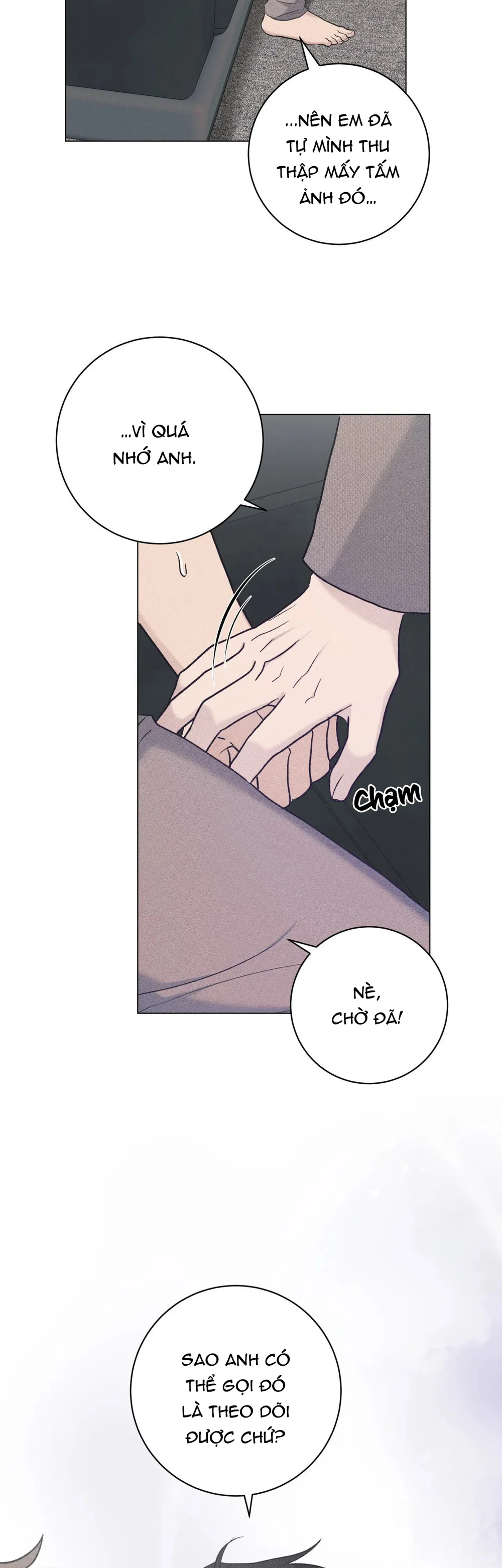 Định Mệnh Sai Lầm Chapter 17 Trang 4