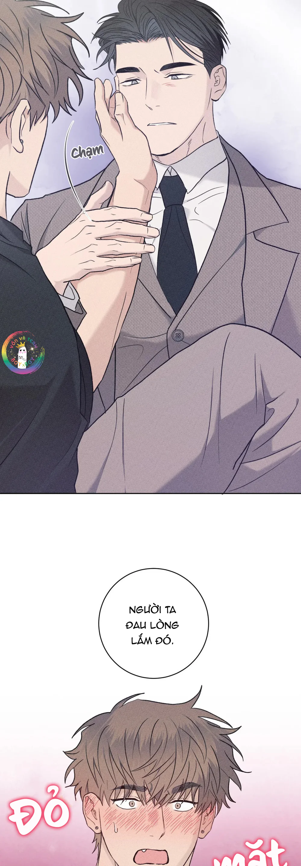 Định Mệnh Sai Lầm Chapter 17 Trang 5