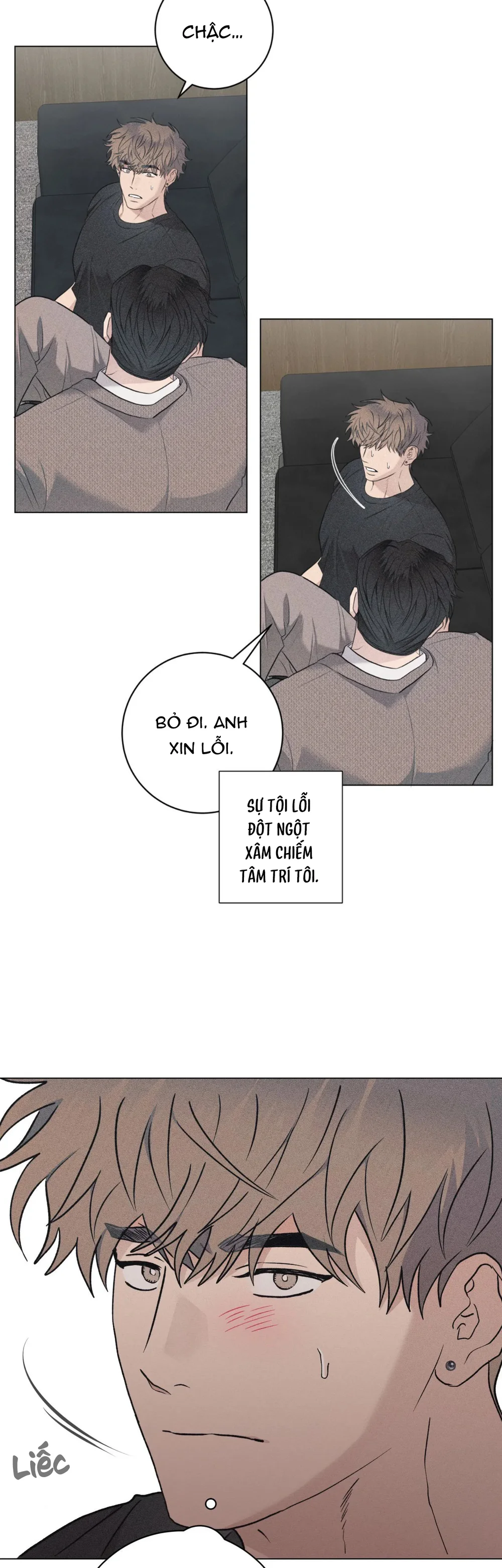 Định Mệnh Sai Lầm Chapter 17 Trang 8