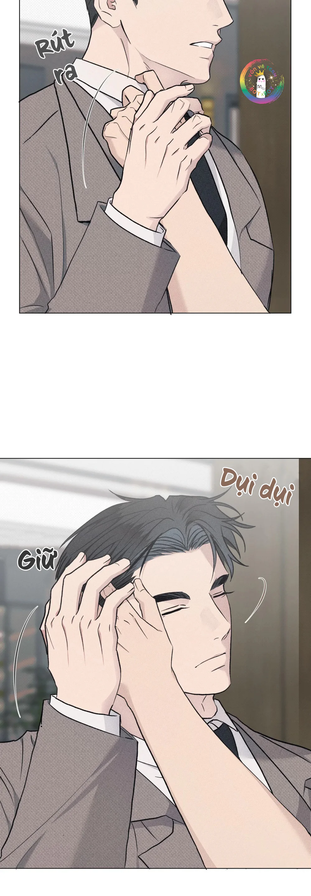 Định Mệnh Sai Lầm Chapter 17 Trang 11