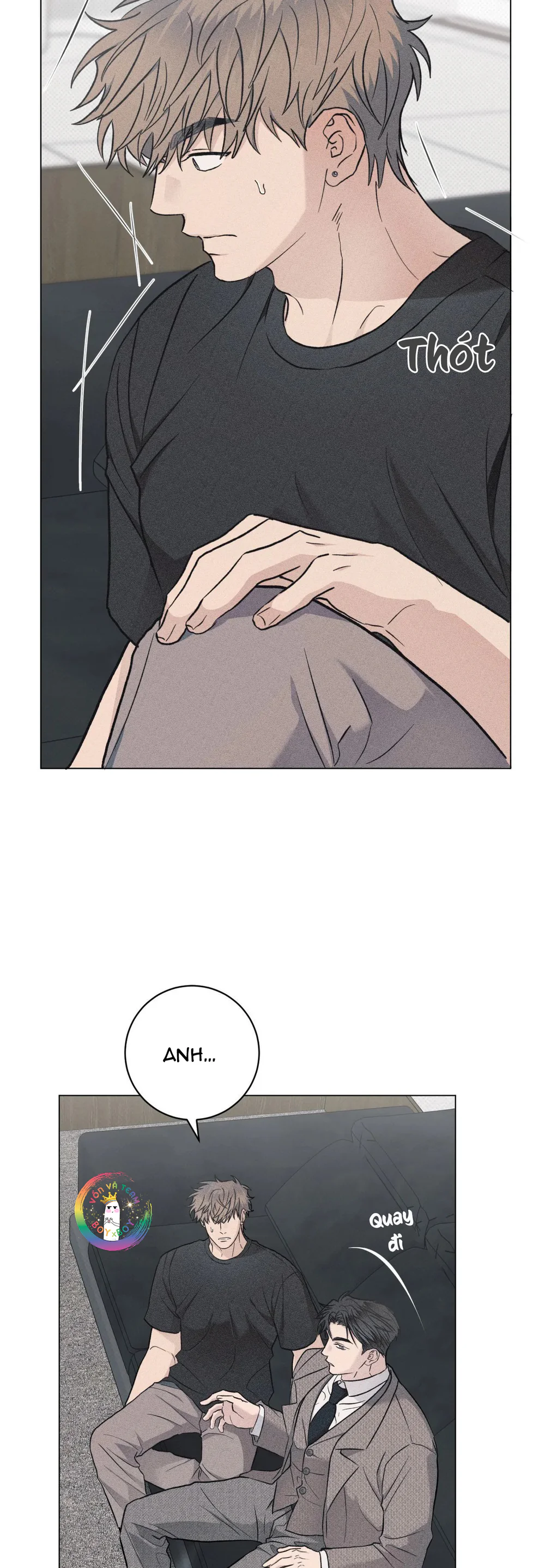 Định Mệnh Sai Lầm Chapter 17 Trang 19