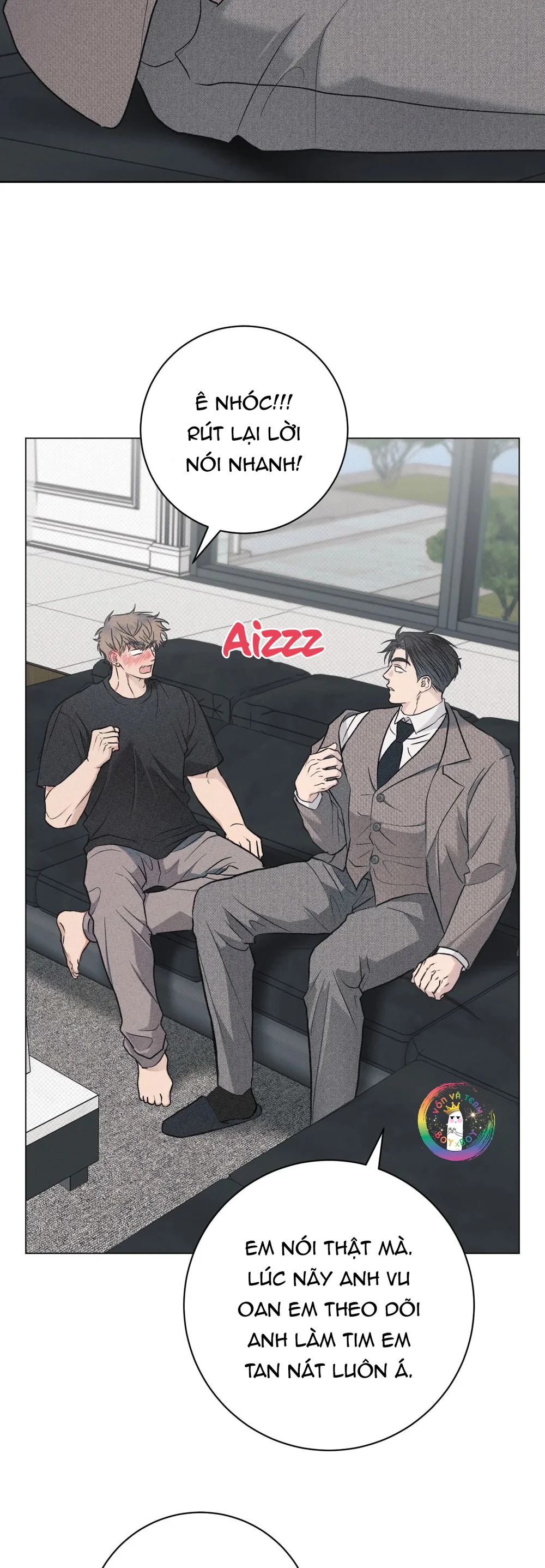 Định Mệnh Sai Lầm Chapter 17 Trang 21