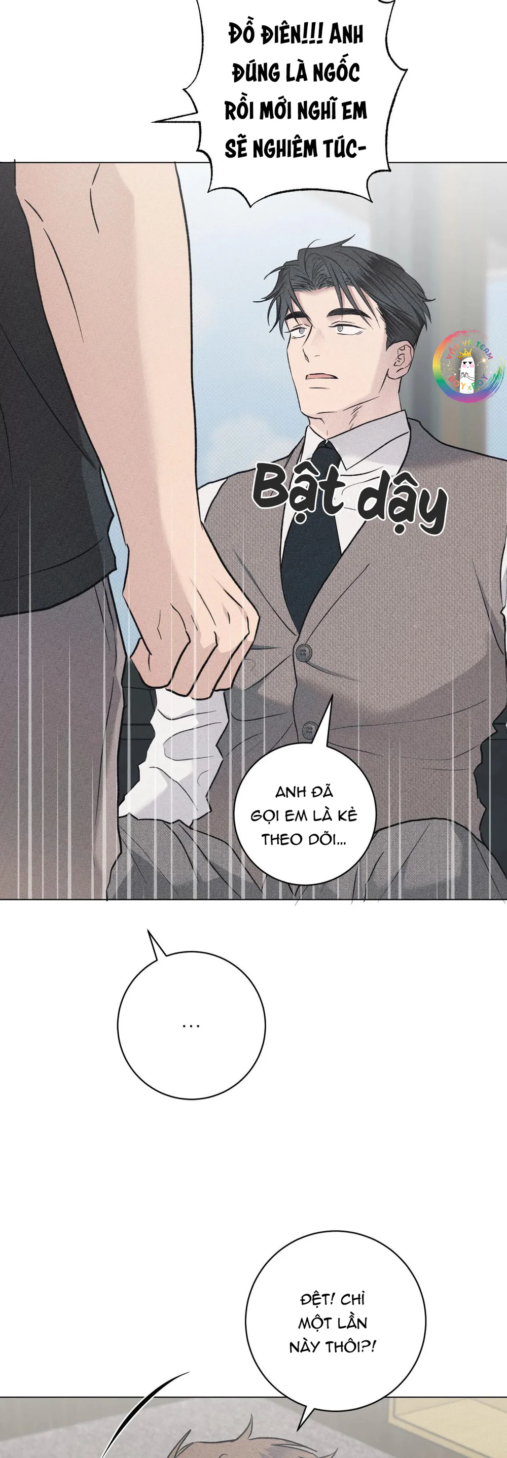 Định Mệnh Sai Lầm Chapter 17 Trang 25