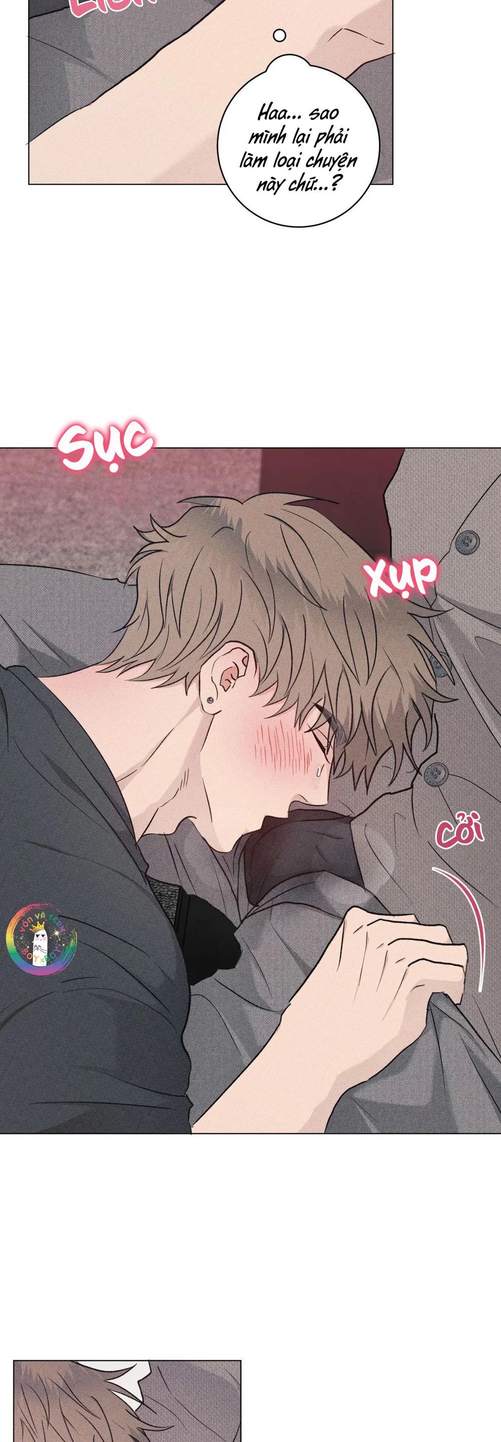 Định Mệnh Sai Lầm Chapter 17 Trang 29