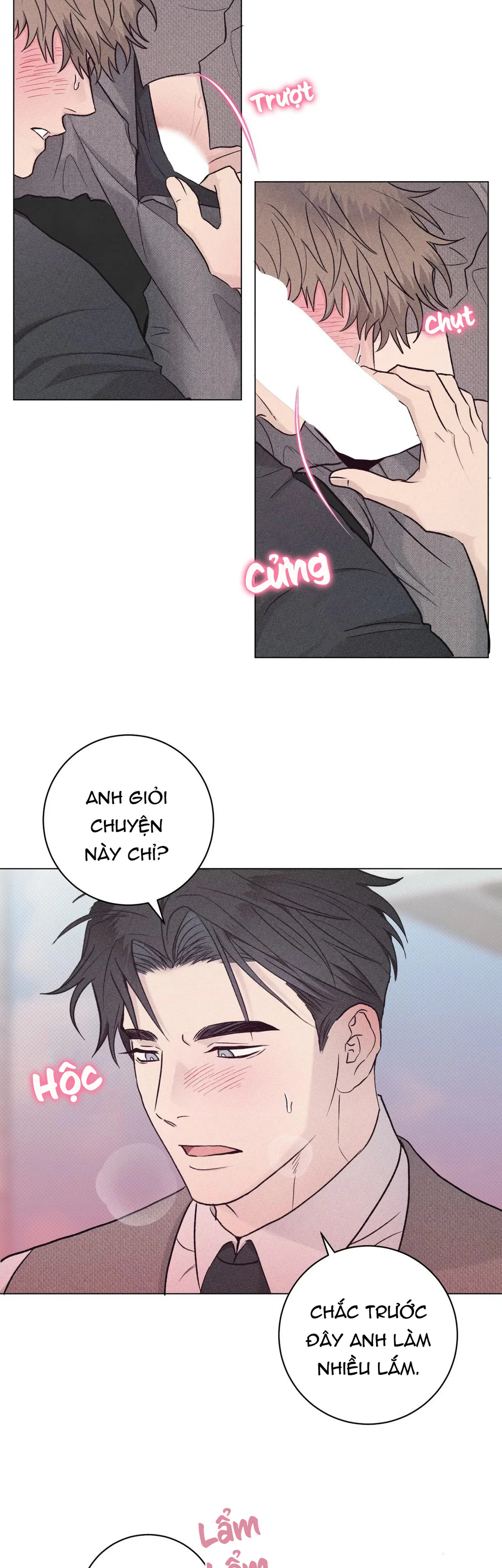 Định Mệnh Sai Lầm Chapter 17 Trang 30