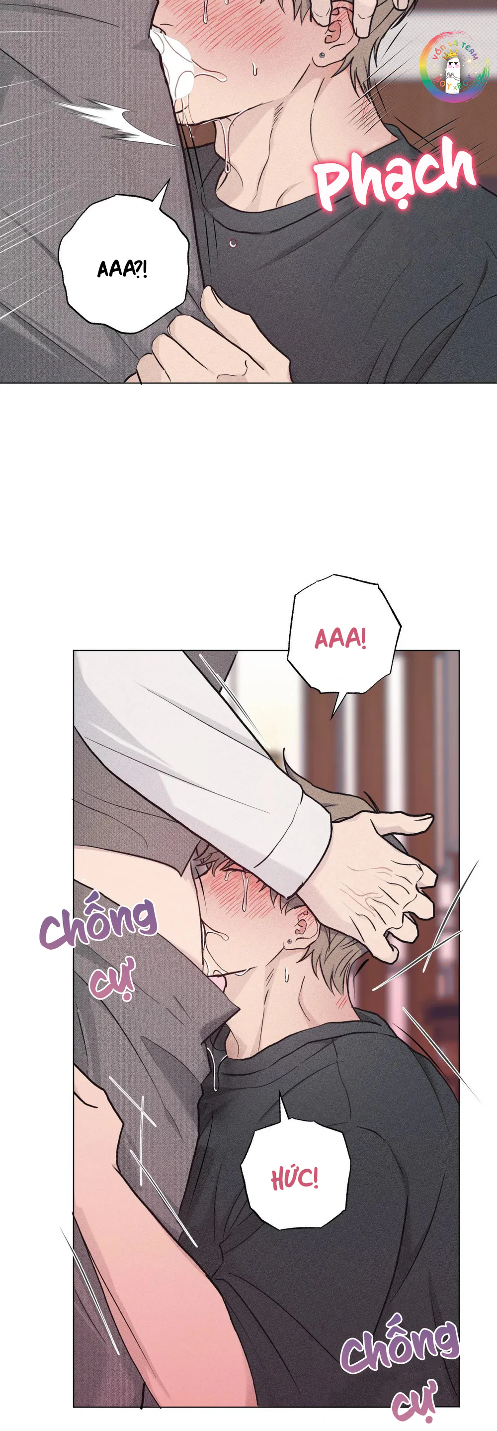 Định Mệnh Sai Lầm Chapter 17 Trang 35