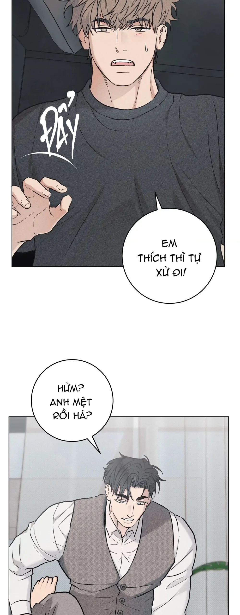 Định Mệnh Sai Lầm Chapter 18 Trang 6