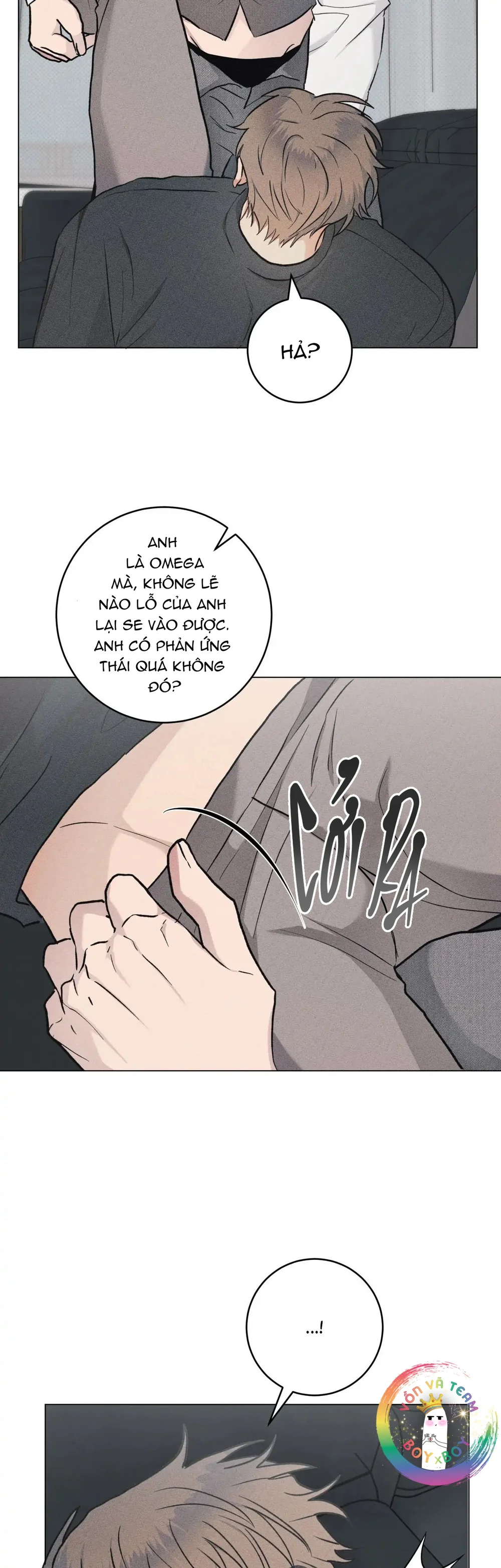 Định Mệnh Sai Lầm Chapter 18 Trang 7