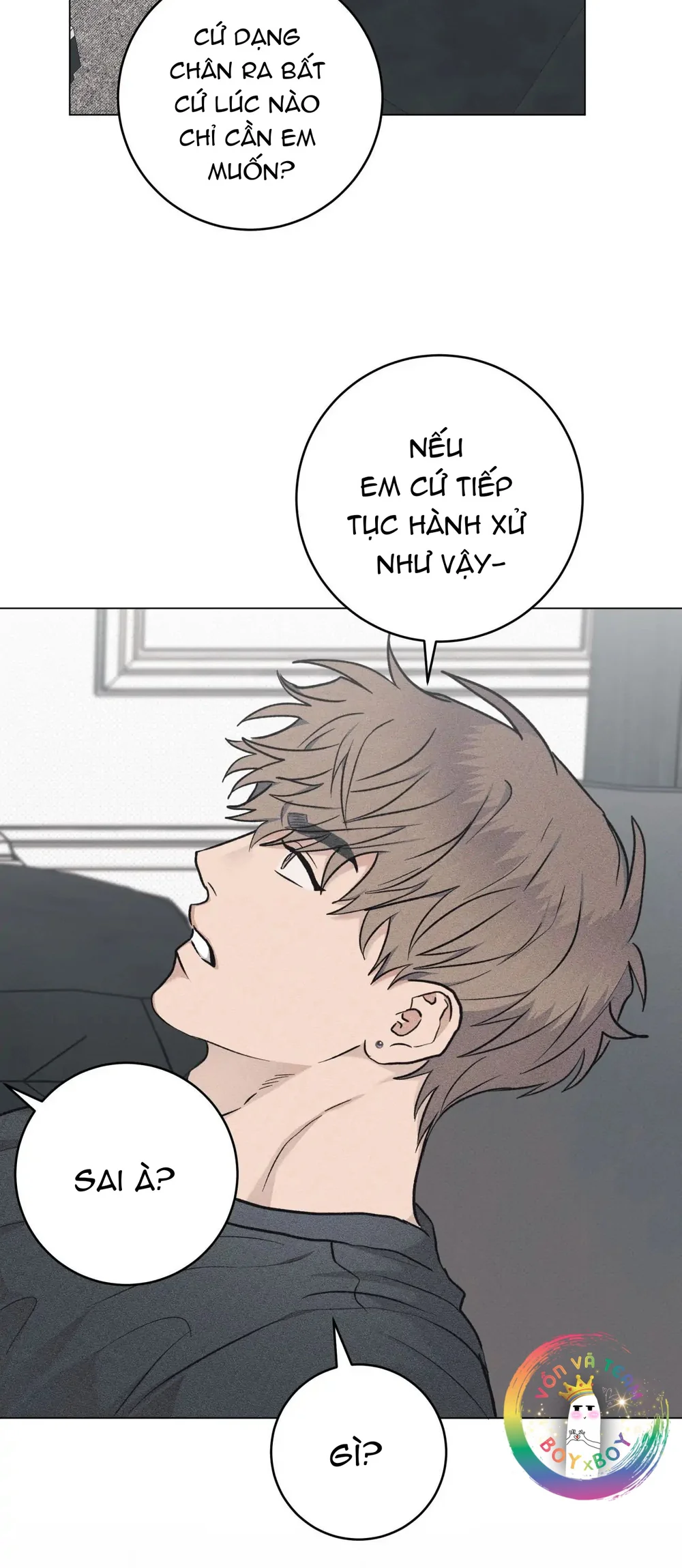 Định Mệnh Sai Lầm Chapter 18 Trang 11