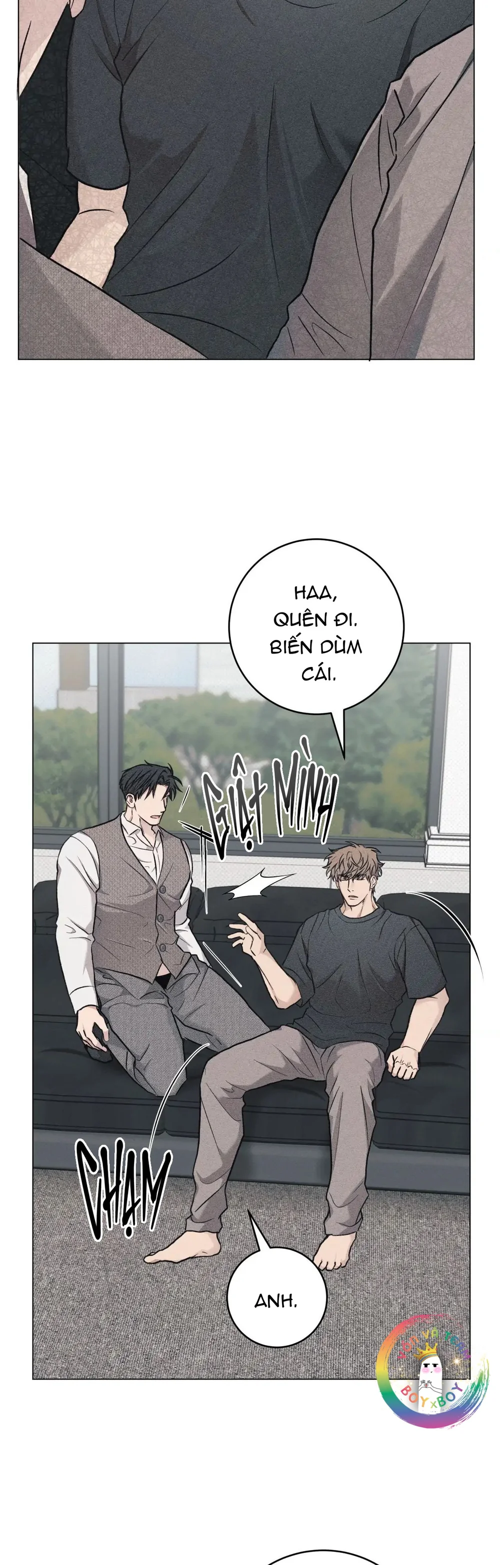 Định Mệnh Sai Lầm Chapter 18 Trang 14