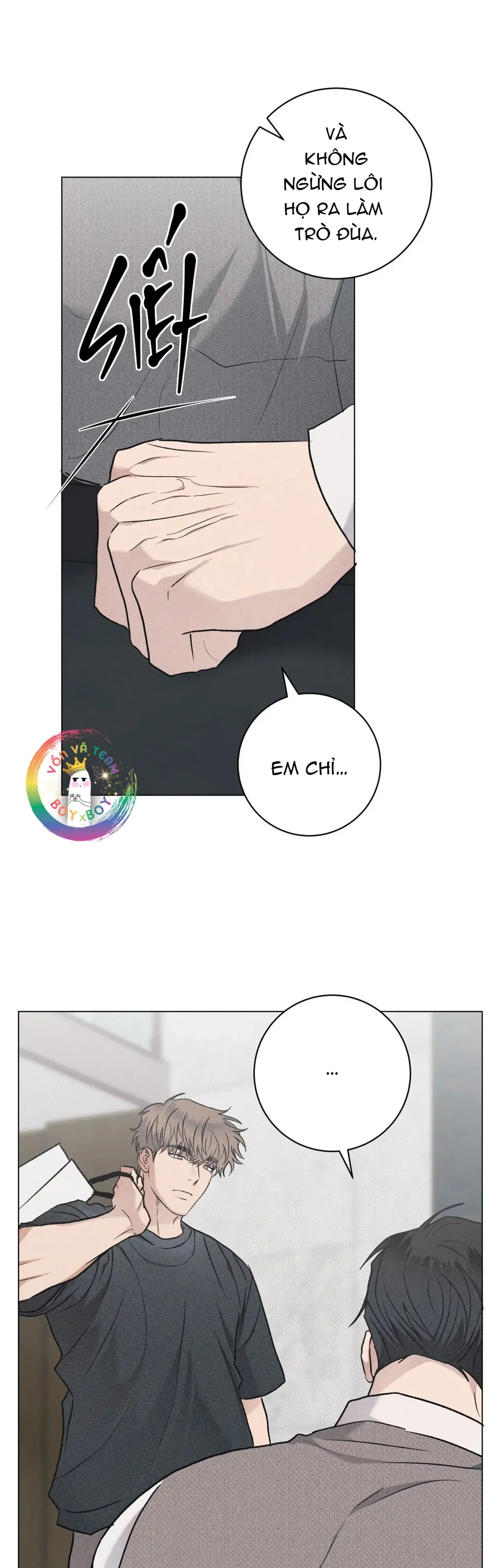 Định Mệnh Sai Lầm Chapter 18 Trang 19