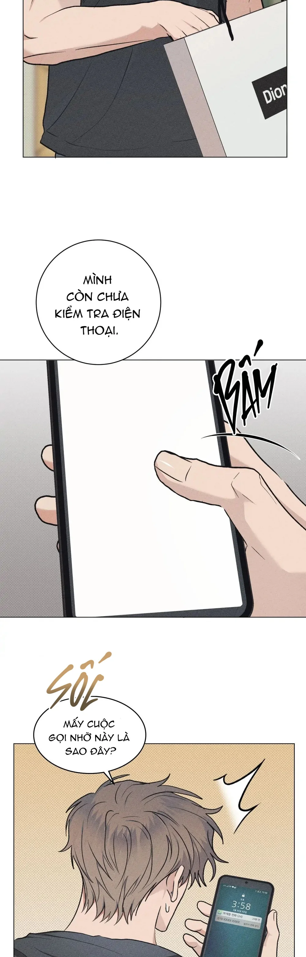 Định Mệnh Sai Lầm Chapter 18 Trang 27