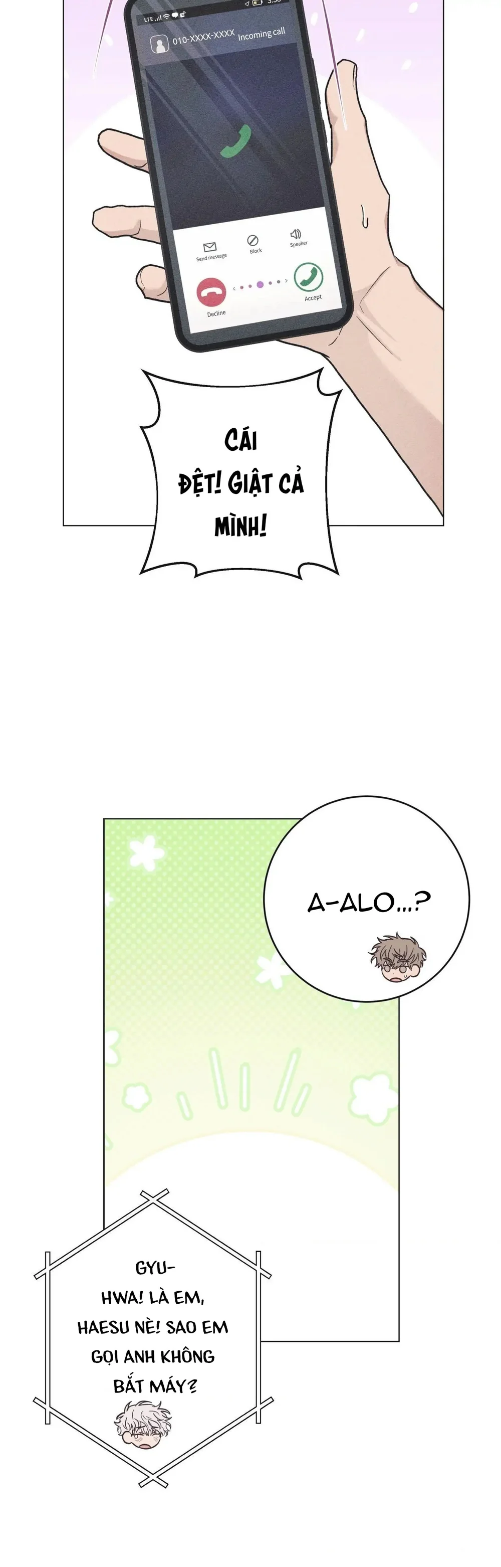 Định Mệnh Sai Lầm Chapter 18 Trang 30