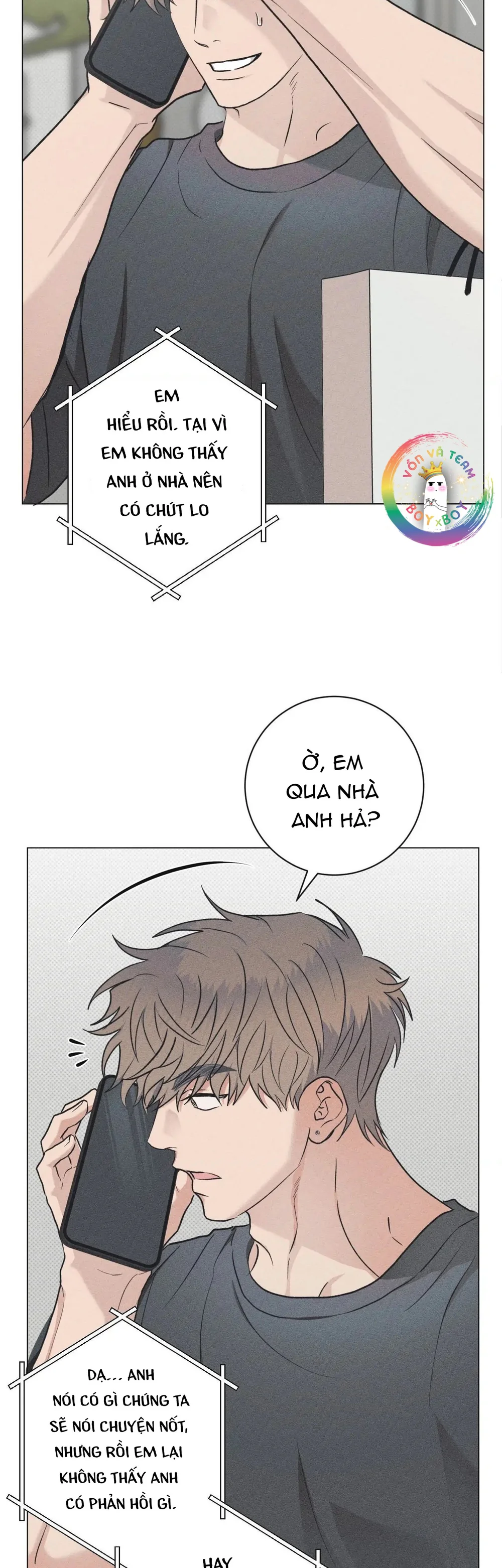 Định Mệnh Sai Lầm Chapter 18 Trang 32