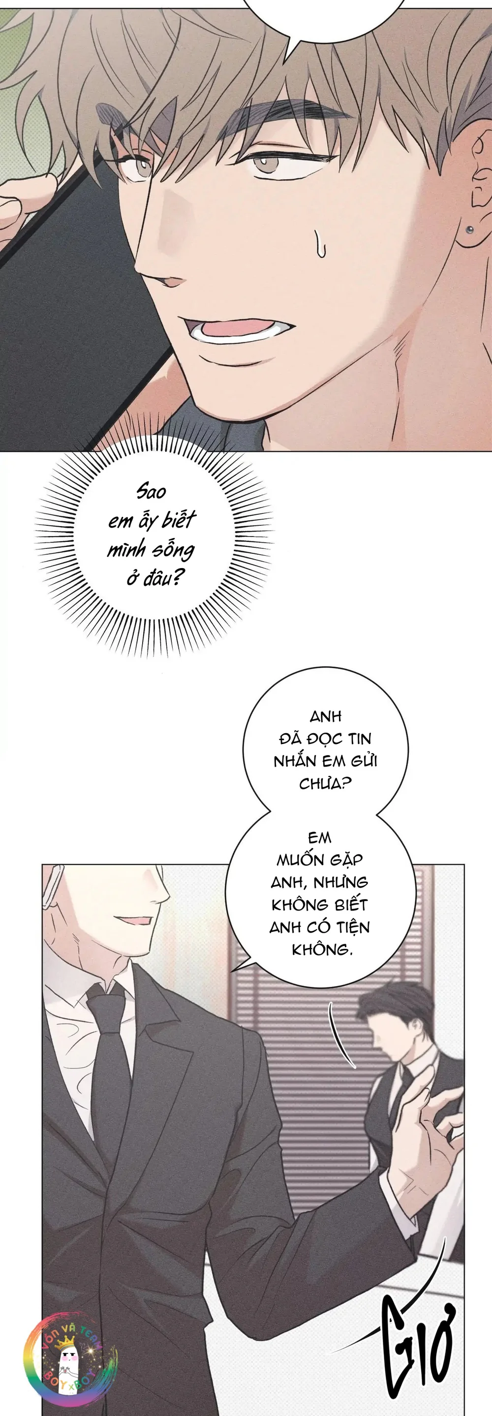 Định Mệnh Sai Lầm Chapter 18 Trang 34